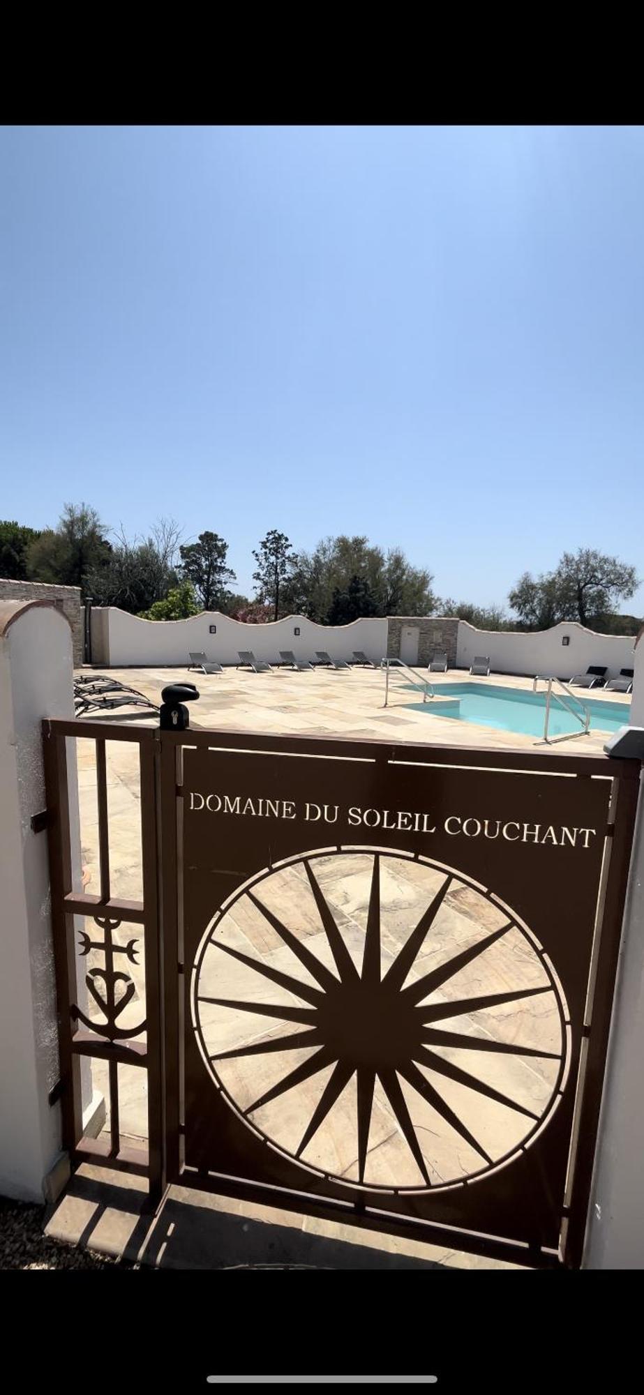Domaine Du Soleil Couchant サントマリー・ド・ラメール エクステリア 写真